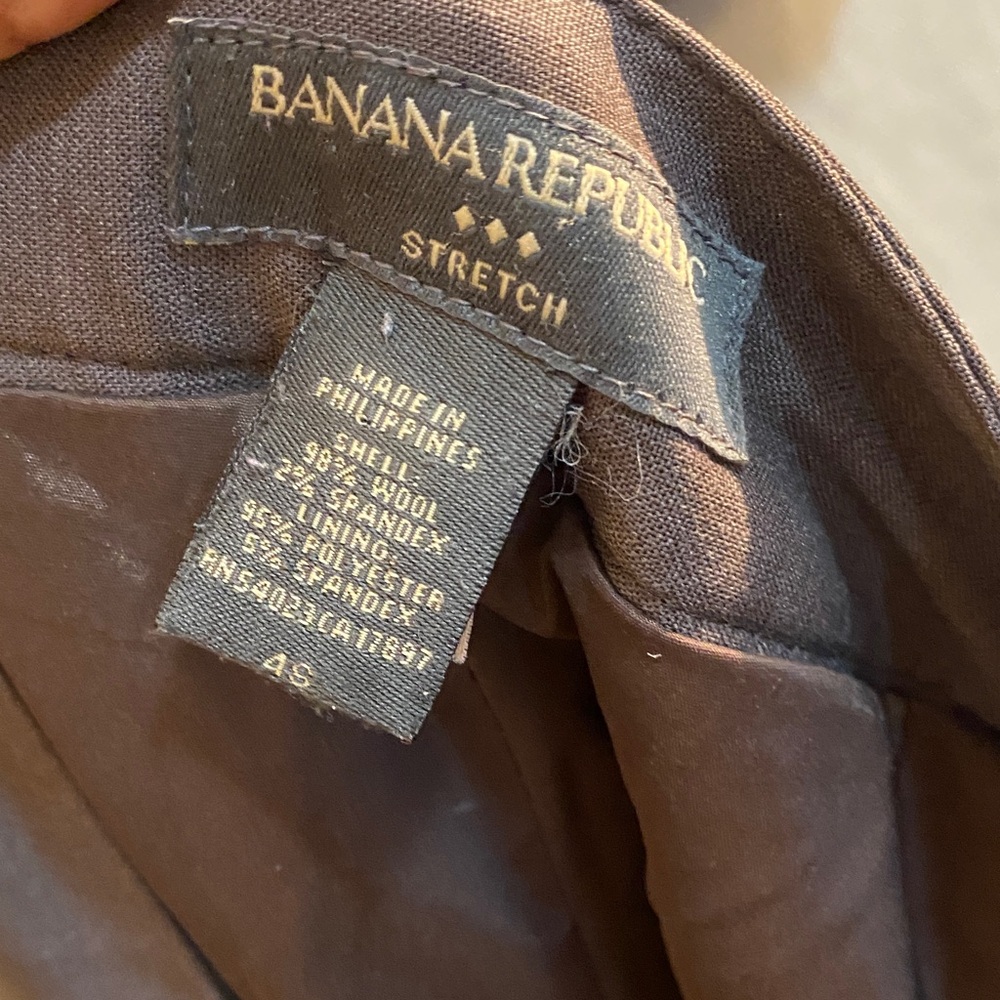 Banana Republic Charcoal Suit - Picture 6 of 8